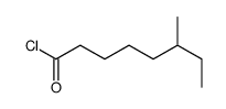 6-methyloctanoyl chloride结构式