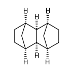 endo-endo-tetracyclo[6.2.1.13,6.02,7]dodecane Structure