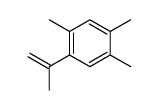 1-Isopropenyl-2,4,5-trimethylbenzene structure