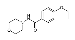 Benzamide, 4-ethoxy-N-4-morpholinyl- (9CI) Structure