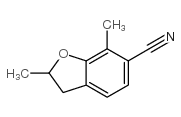 2,3-Dihydro-6-chloro-2,7-dimethylbenzofuran structure