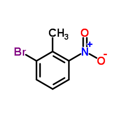 1-Bromo-2-methyl-3-nitrobenzene structure