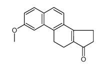 2-methoxy-11,12,15,16-tetrahydrocyclopenta[a]phenanthren-17-one Structure