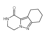 3,4,7,8,9,10-六氢吡嗪并[1,2-b]吲唑-1(2H)-酮结构式