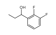 1-(2,3-difluorophenyl)propan-1-ol结构式