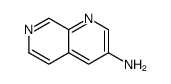 1,7-Naphthyridin-3-amine(9CI) Structure