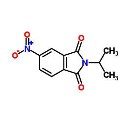 2-Isopropyl-5-nitro-isoindole-l,3-dione结构式