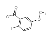 4-IODO-3-NITROANISOLE structure