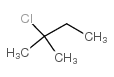 2-氯代-2-甲基丁烷结构式