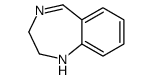 2,3-dihydro-1H-1,4-benzodiazepine Structure