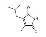 2-isobutyl-3-methylMi结构式