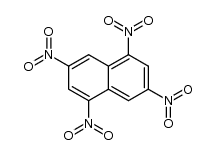 1,3,5,7-tetranitro-naphthalene结构式
