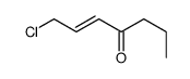 1-chlorohept-2-en-4-one Structure