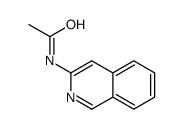N-isoquinolin-3-ylacetamide结构式