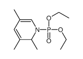 1-diethoxyphosphoryl-2,3,5-trimethyl-2H-pyridine结构式