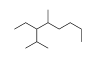 3-ethyl-2,4-dimethyloctane Structure
