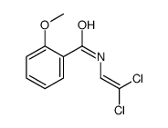 N-(2,2-dichloroethenyl)-2-methoxybenzamide Structure