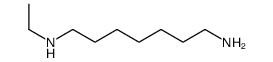 N'-ethylheptane-1,7-diamine Structure