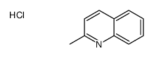 2-methylquinolinium chloride结构式