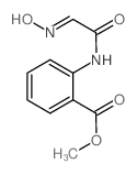 2-[(2E)-2-(N-羟基亚氨基)乙酰氨基]苯甲酸甲酯图片