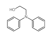 2-(Diphenylamino)ethanol Structure