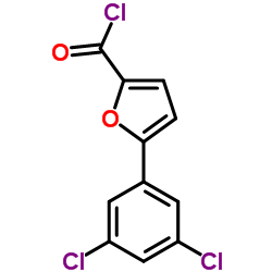 5-(3,5-DICHLORO-PHENYL)-FURAN-2-CARBONYL CHLORIDE picture