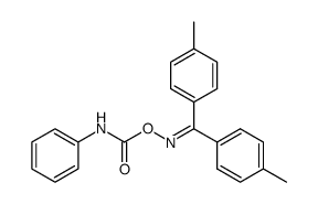 o-Di-p-tolylimino-N-phenylcarbamat结构式