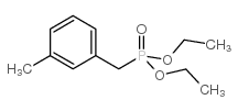 Diethyl (3-Methylbenzyl)phosphonate structure