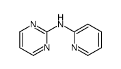 pyridin-2-yl-pyrimidin-2-yl-amine结构式