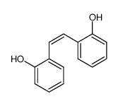 (Z)-2,2'-dihydroxystilbene结构式