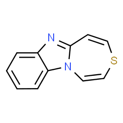 [1,4]Thiazepino[4,5-a]benzimidazole(8CI,9CI) structure