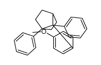 7-(4-methoxyphenyl)-4,7-diphenylbicyclo[2.2.1]heptane Structure