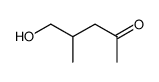 2-Pentanone, 5-hydroxy-4-methyl- (9CI) picture