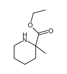 2-Piperidinecarboxylic acid, 2-Methyl-, ethyl ester picture