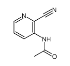 N-(2-cyano-pyridin-3-yl)-acetamide Structure