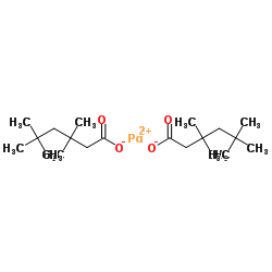 palladium(2+) neodecanoate structure