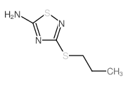 3-丙基磺酰基-[1,2,4]噻二唑-5-胺图片
