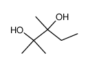 1-hydroxy-2,2-dimethyl-3-pentanone结构式
