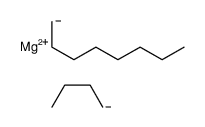 butyloctylmagnesium structure