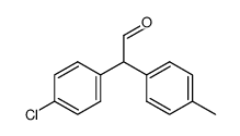(4-chloro-phenyl)-p-tolyl-acetaldehyde结构式