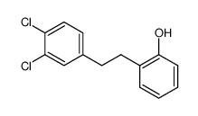 2-hydroxy-3',4'-dichlorobibenzyl结构式