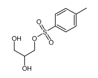 (R,S)-1-甲苯磺酰基甘油结构式
