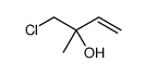1-chloro-2-methylbut-3-en-2-ol Structure