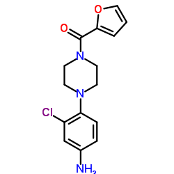 3-CHLORO-4-[4-(2-FUROYL)PIPERAZIN-1-YL]ANILINE picture
