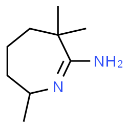 2H-Azepin-7-amine,3,4,5,6-tetrahydro-2,6,6-trimethyl-(9CI)结构式