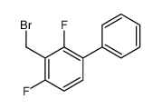 2-(bromomethyl)-1,3-difluoro-4-phenylbenzene Structure