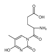 alpha-glutamylthymine结构式