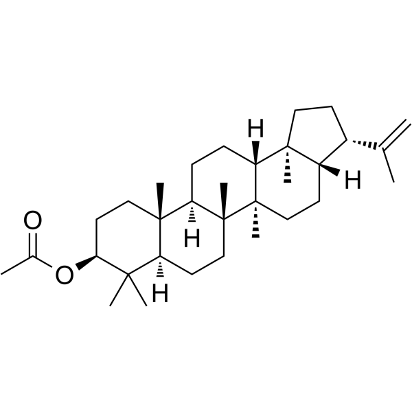 3β-Acetoxy-hop-22(29)-ene结构式