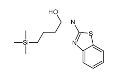N-(Benzothiazol-2-yl)-4-trimethylsilylbutanamide picture