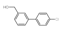 3-(4-Chlorophenyl)benzyl alcohol结构式